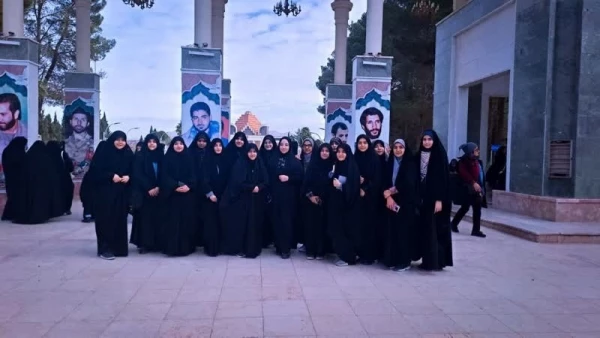 همراه با دانشجومعلمان دانشگاه های فرهنگیان سراسر کشور: شرکت دانشجومعلمان پردیس حضرت معصومه(س) در اردوی راهیان نور مقاومت   2