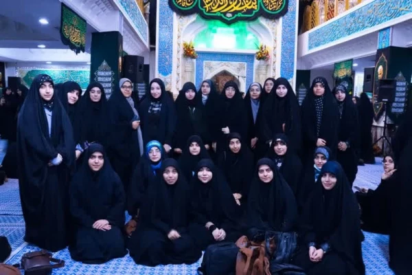 همراه با دانشجومعلمان دانشگاه های فرهنگیان سراسر کشور: شرکت دانشجومعلمان پردیس حضرت معصومه(س) در اردوی راهیان نور مقاومت   2