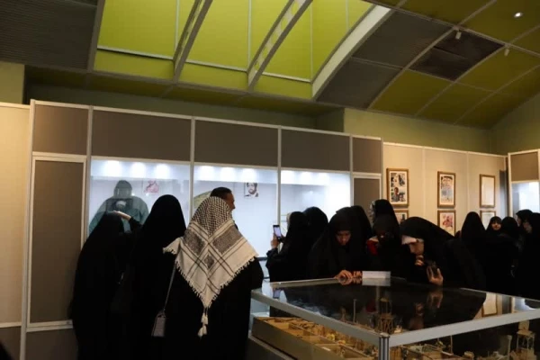 همراه با دانشجومعلمان دانشگاه های فرهنگیان سراسر کشور: شرکت دانشجومعلمان پردیس حضرت معصومه(س) در اردوی راهیان نور مقاومت   2