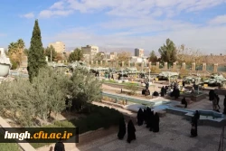 همراه با دانشجومعلمان دانشگاه های فرهنگیان سراسر کشور: شرکت دانشجومعلمان پردیس حضرت معصومه(س) در اردوی راهیان نور مقاومت   2