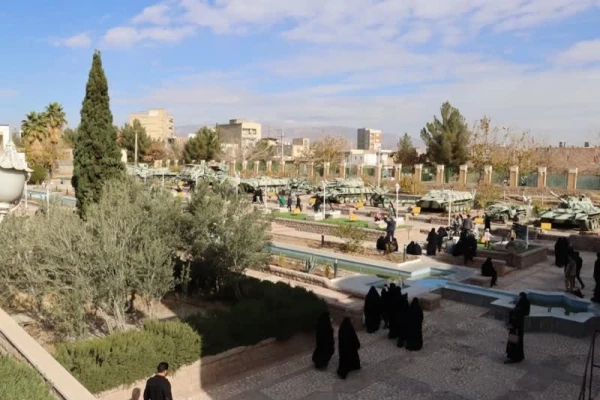 همراه با دانشجومعلمان دانشگاه های فرهنگیان سراسر کشور: شرکت دانشجومعلمان پردیس حضرت معصومه(س) در اردوی راهیان نور مقاومت   2