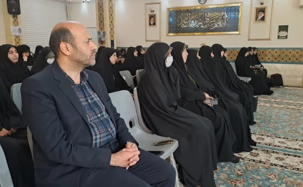 مراسم گرامیداشت چهارمین سالگرد شهادت سردار سپهبد شهید حاج قاسم سلیمانی 2