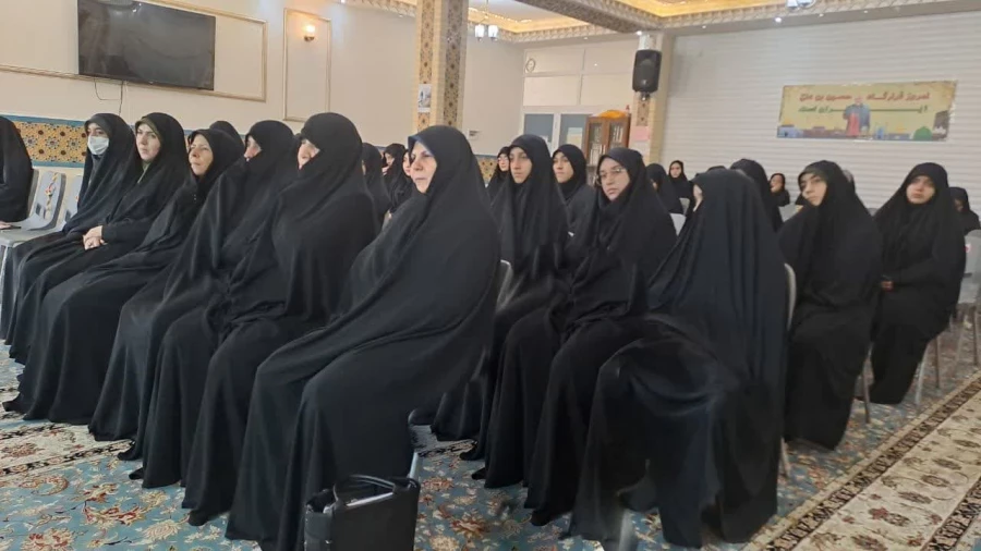 مراسم گرامیداشت چهارمین سالگرد شهادت سردار سپهبد شهید حاج قاسم سلیمانی 4