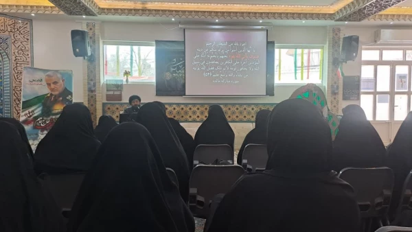 مراسم گرامیداشت چهارمین سالگرد شهادت سردار سپهبد شهید حاج قاسم سلیمانی 5