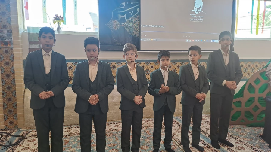 مراسم گرامیداشت چهارمین سالگرد شهادت سردار سپهبد شهید حاج قاسم سلیمانی 6