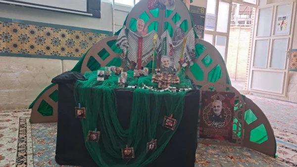 مراسم گرامیداشت چهارمین سالگرد شهادت سردار سپهبد شهید حاج قاسم سلیمانی 7