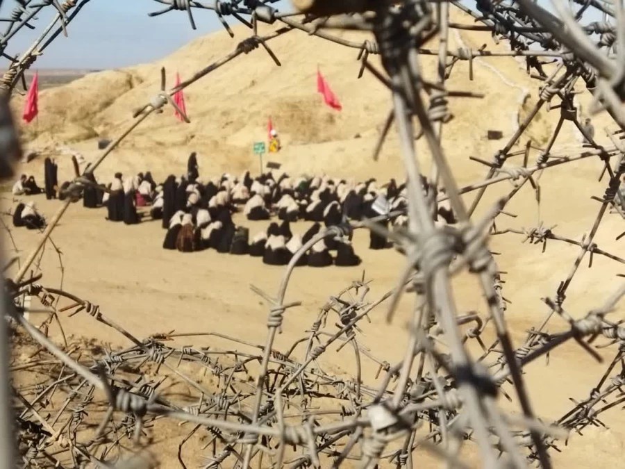 حضور دانشجو معلمان دختر پردیس حضرت معصومه (س) در اردوی راهیان نور مناطق جنگی جنوب کشور 2