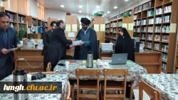 با حضور مدیر امور پردیس های دانشگاه فرهنگیان استان قم برگزار شد: 

جلسه شورای اداری پردیس حضرت معصومه(س) 2