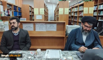 با حضور مدیر امور پردیس های دانشگاه فرهنگیان استان قم برگزار شد: 

جلسه شورای اداری پردیس حضرت معصومه(س)