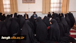 در نمازخانه ساختمان شماره 2 پردیس حضرت معصومه(س) برگزار شد: 

نشست صمیمی مدیر امور پردیس های دانشگاه فرهنگیان استان قم با دانشجومعلمان پردیس 2