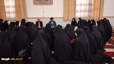 در نمازخانه ساختمان شماره 2 پردیس حضرت معصومه(س) برگزار شد: 

نشست صمیمی مدیر امور پردیس های دانشگاه فرهنگیان استان قم با دانشجومعلمان پردیس