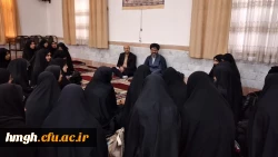 در نمازخانه ساختمان شماره 2 پردیس حضرت معصومه(س) برگزار شد: 

نشست صمیمی مدیر امور پردیس های دانشگاه فرهنگیان استان قم با دانشجومعلمان پردیس 2