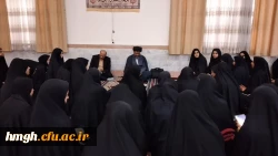 در نمازخانه ساختمان شماره 2 پردیس حضرت معصومه(س) برگزار شد: 

نشست صمیمی مدیر امور پردیس های دانشگاه فرهنگیان استان قم با دانشجومعلمان پردیس 2