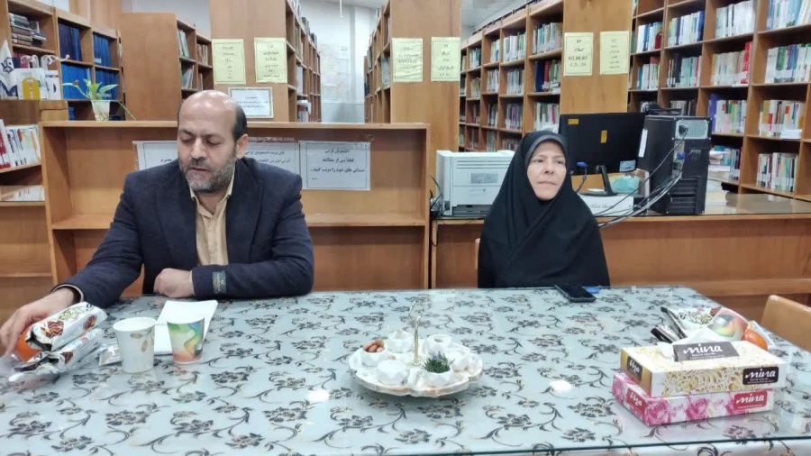 برگزاری جلسه شورای اداری پردیس حضرت معصومه(س) 2