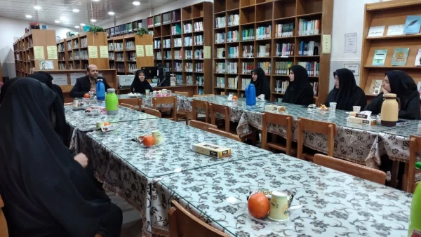 برگزاری جلسه شورای اداری پردیس حضرت معصومه(س) 2