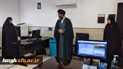 به مناسبت سال نو انجام شد: 

دیدار مدیر امور پردیس های دانشگاه فرهنگیان استان قم با کارکنان پردیس حضرت معصومه(س) 2