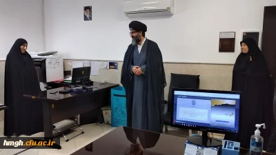 به مناسبت سال نو انجام شد: 

دیدار مدیر امور پردیس های دانشگاه فرهنگیان استان قم با کارکنان پردیس حضرت معصومه(س)