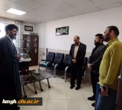 به مناسبت سال نو انجام شد: 

دیدار مدیر امور پردیس های دانشگاه فرهنگیان استان قم با کارکنان پردیس حضرت معصومه(س) 2