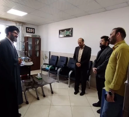 به مناسبت سال نو انجام شد: 

دیدار مدیر امور پردیس های دانشگاه فرهنگیان استان قم با کارکنان پردیس حضرت معصومه(س) 2