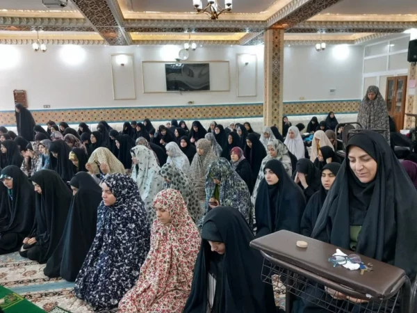 در نمازخانه پردیس حضرت معصومه(س) برگزار شد: 

آیین شکرگزاری  و دعاخوانی جهت پیروزی رزمندگان اسلام و نابودی اسرائیل 2