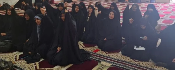 در نمازخانه پردیس حضرت معصومه(س) برگزار شد: 

آیین شکرگزاری  و دعاخوانی جهت پیروزی رزمندگان اسلام و نابودی اسرائیل 2