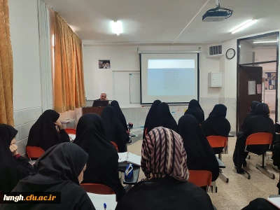 در پردیس حضرت معصومه(س) برگزار شد: 

دوره  آموزشی پیشگیری از آسیب های اجتماعی با موضوع کنترل و کاهش اعتیاد به مواد مخدر