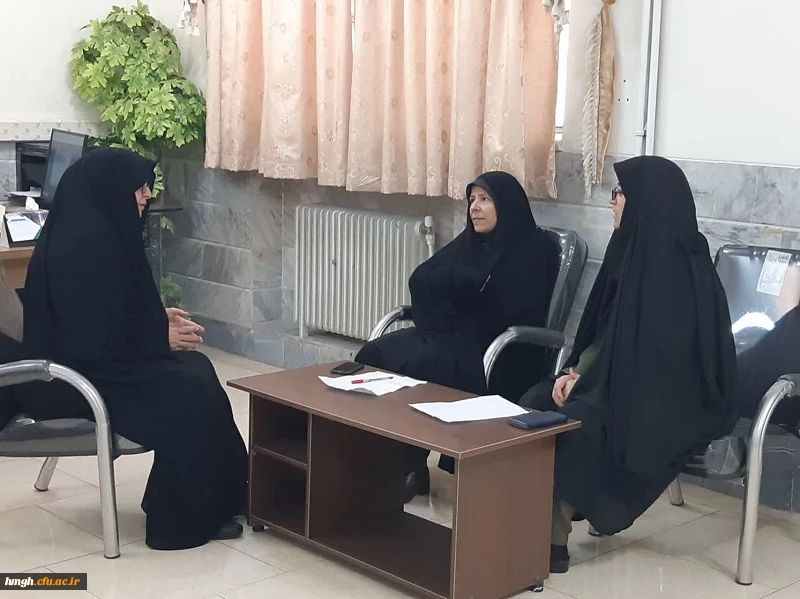 برگزاری جلسه کمیته یازدهمین جشنواره تدریس برتر در پردیس حضرت معصومه(س) 2