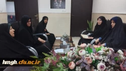 برگزاری جلسه کارگروه کارورزی پردیس حضرت معصومه(س) 2