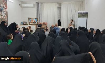 دیدار با خانواده شهید مالامیری