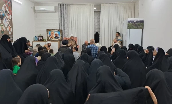 دیدار با خانواده شهید مالامیری 2