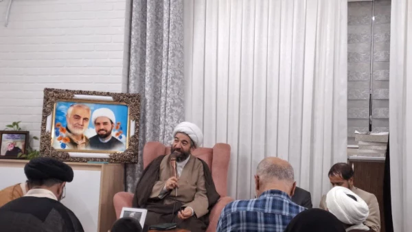 دیدار با خانواده شهید مالامیری 3