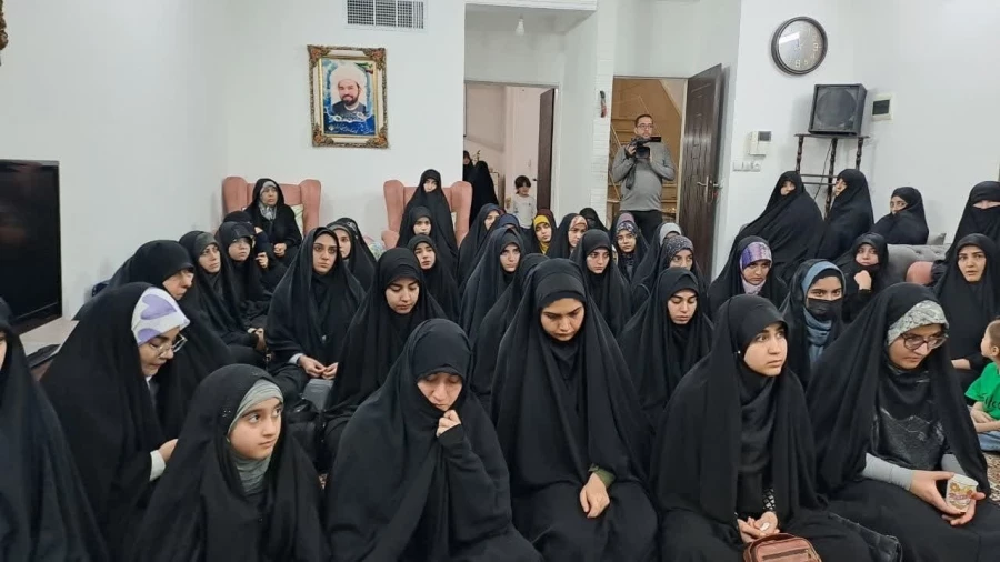 دیدار با خانواده شهید مالامیری 4