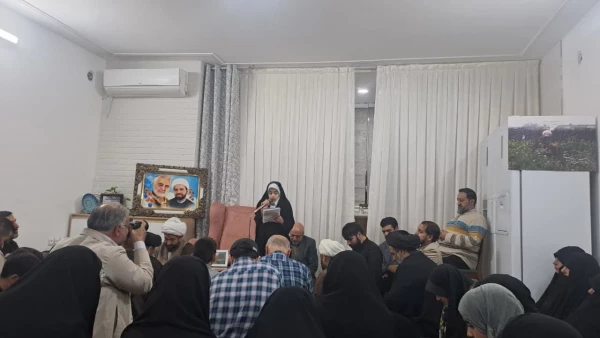 دیدار با خانواده شهید مالامیری 5