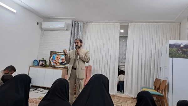 دیدار با خانواده شهید مالامیری 6