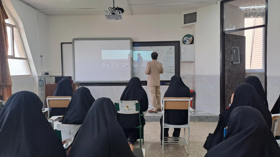 برگزاری جلسه تبیینی دوره روایتگری مکتب حاج قاسم  4