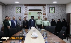 همزمان با اجرای طرح نور انجام شد: 

تجلیل دانشگاه فرهنگیان استان قم از زحمات نیروهای فراجای استان در اجرای طرح نور (عفاف و حجاب)
 2