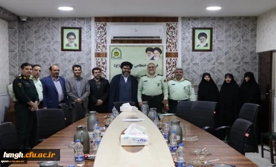 همزمان با اجرای طرح نور انجام شد: 

تجلیل دانشگاه فرهنگیان استان قم از زحمات نیروهای فراجای استان در اجرای طرح نور (عفاف و حجاب)
