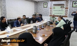 همزمان با اجرای طرح نور انجام شد: 

تجلیل دانشگاه فرهنگیان استان قم از زحمات نیروهای فراجای استان در اجرای طرح نور (عفاف و حجاب)
 2