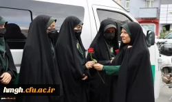 همزمان با اجرای طرح نور انجام شد: 

تجلیل دانشگاه فرهنگیان استان قم از زحمات نیروهای فراجای استان در اجرای طرح نور (عفاف و حجاب)
 2