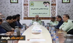 همزمان با اجرای طرح نور انجام شد: 

تجلیل دانشگاه فرهنگیان استان قم از زحمات نیروهای فراجای استان در اجرای طرح نور (عفاف و حجاب)
 2