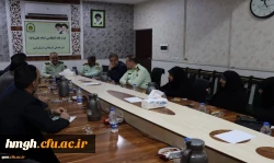 همزمان با اجرای طرح نور انجام شد: 

تجلیل دانشگاه فرهنگیان استان قم از زحمات نیروهای فراجای استان در اجرای طرح نور (عفاف و حجاب)
 2