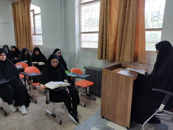 اجرای طرح سنجش سواد قرآنی 2