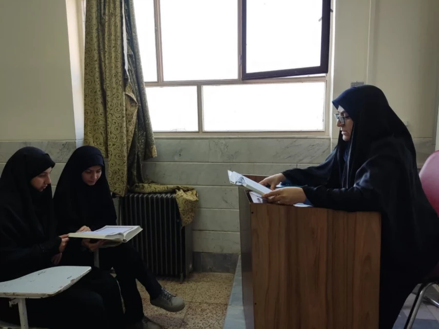 اجرای طرح سنجش سواد قرآنی 4