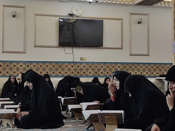 اجرای طرح سنجش سواد قرآنی 6