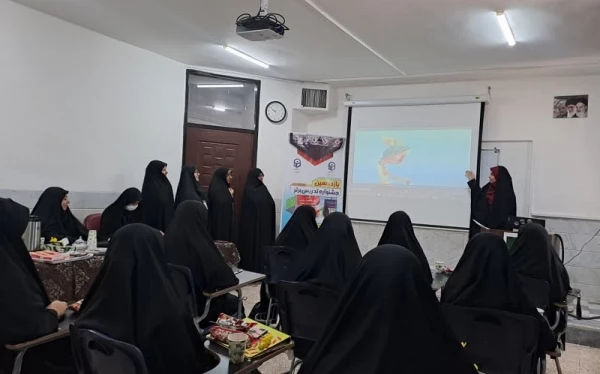 در پردیس حضرت معصومه(س) برگزار شد:

 مرحله مقدماتی یازدهمین جشنواره تدریس برتر دانشجومعلمان 2