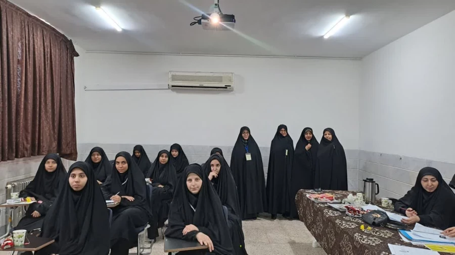 در پردیس حضرت معصومه(س) برگزار شد:

 مرحله مقدماتی یازدهمین جشنواره تدریس برتر دانشجومعلمان 2