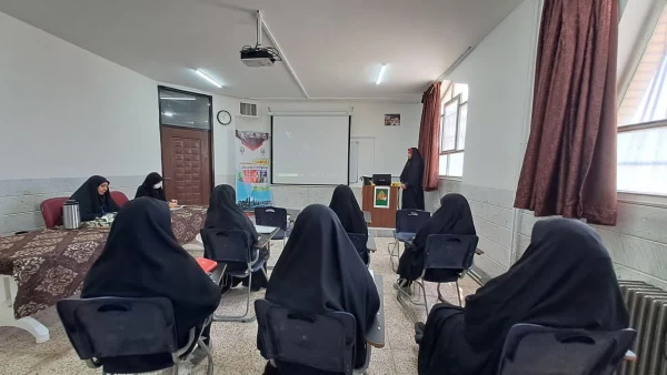 در پردیس حضرت معصومه(س) برگزار شد:

 مرحله مقدماتی یازدهمین جشنواره تدریس برتر دانشجومعلمان 2