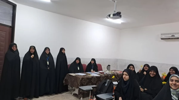 در پردیس حضرت معصومه(س) برگزار شد:

 مرحله مقدماتی یازدهمین جشنواره تدریس برتر دانشجومعلمان 2