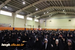 با حضور مدیر امور پردیس های دانشگاه فرهنگیان استان قم برگزار شد: 

مراسم گرامیداشت مقام معلم و دهه سرآمدی آموزش در پردیس حضرت معصومه(س) 2