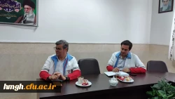 برگزاری جلسه گسترش همکاری های سازمان هلال احمر استان قم و پردیس حضرت معصومه(س) 2